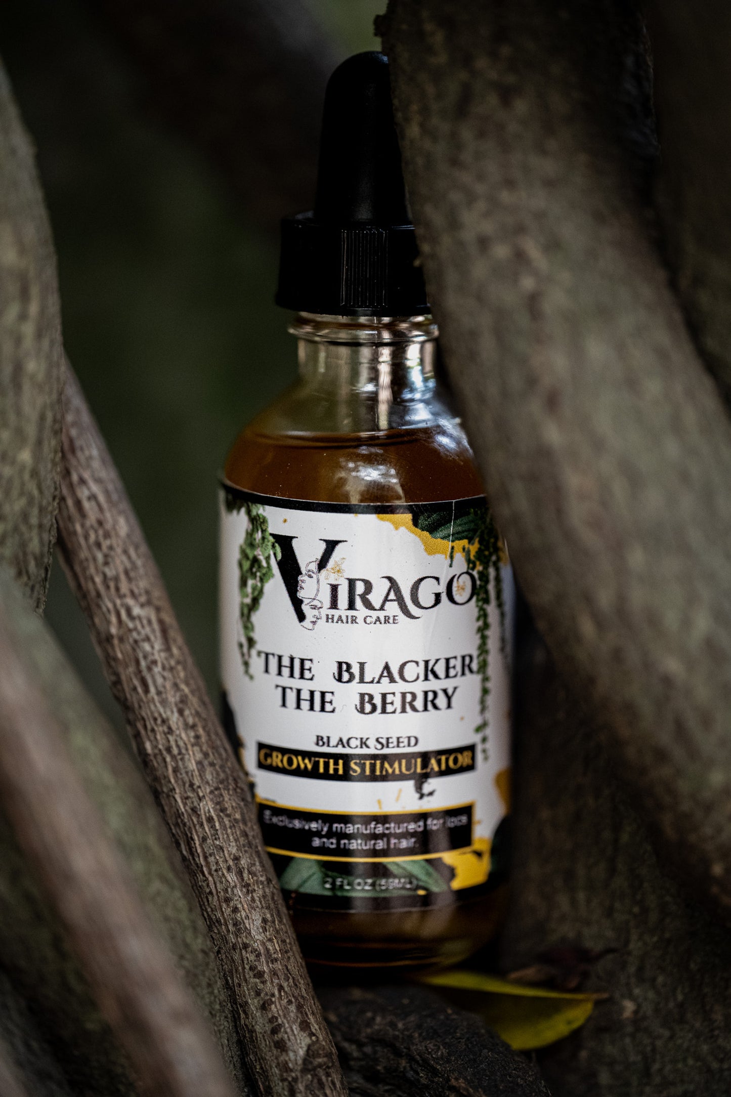 The Blacker the Berry - Black Seed Growth Stimulator