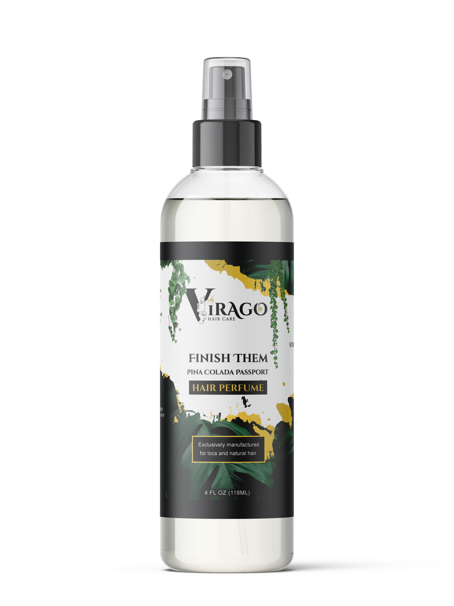 Finish Them - Hair Perfume