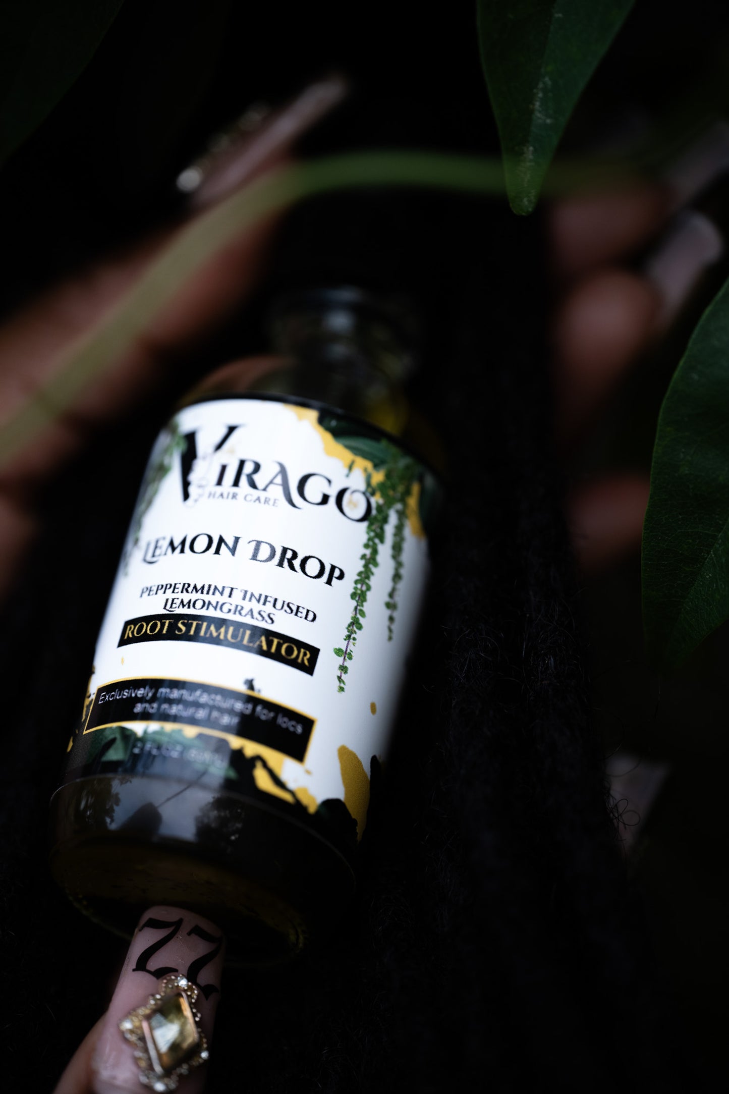 Lemon Drop - Peppermint Infused Lemongrass Root Stimulator