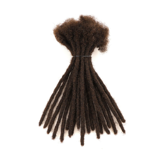 Traditional Human Hair Loc Extensions (Bundle of 20)