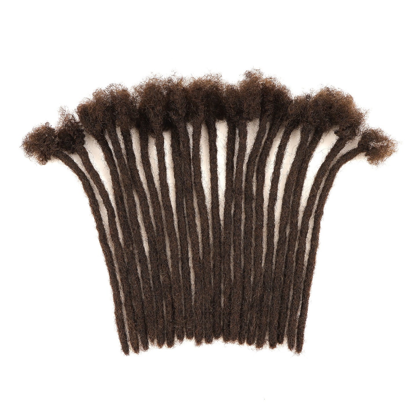 Traditional Human Hair Loc Extensions (Bundle of 20)